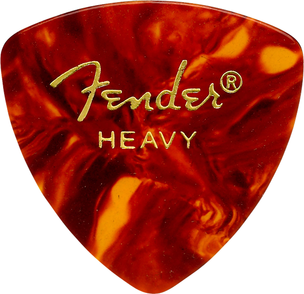 Fender Classic Celluloid Picks, 346 Shape - 12 Pack