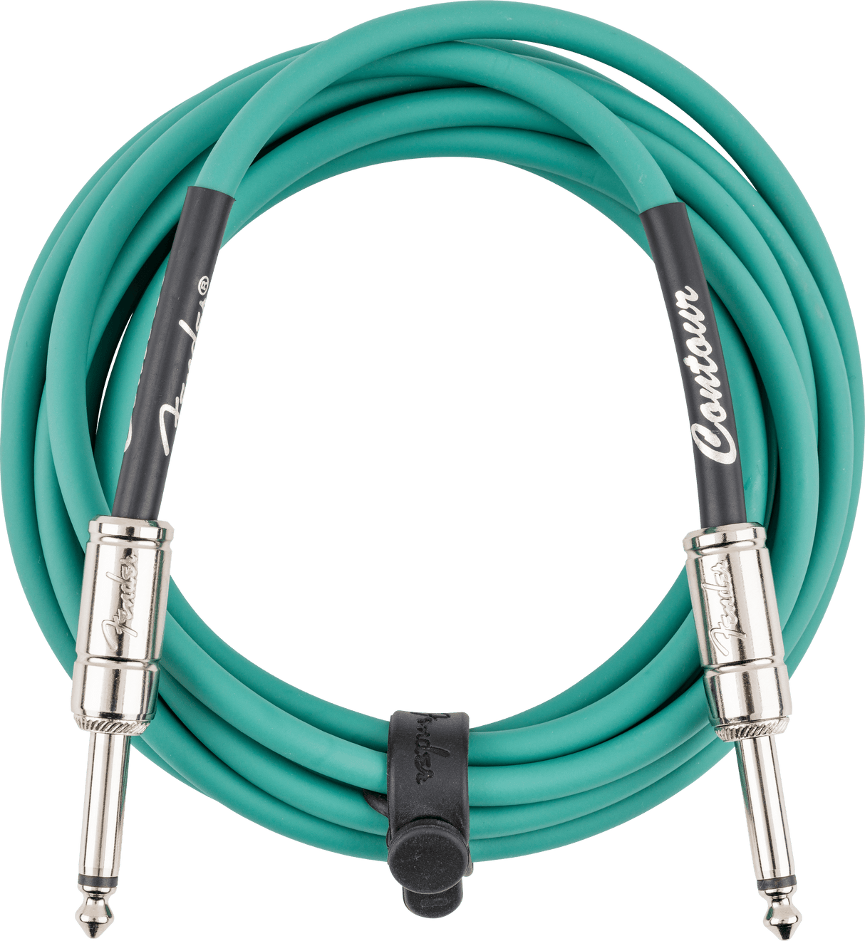 Fender Contour 10' Cable, Sherwood Green