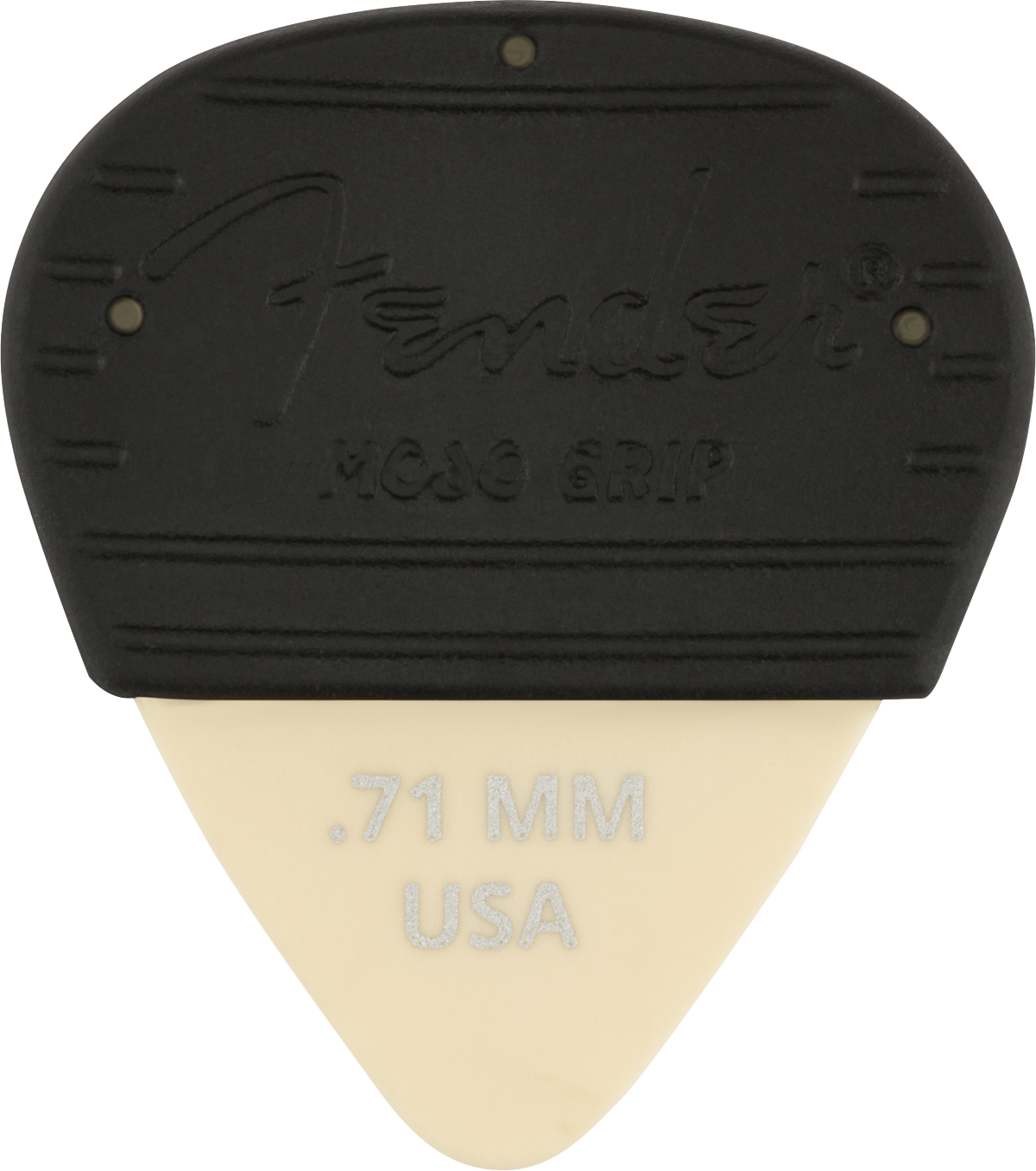 Fender Mojo Grip 3 Pk Delrin .71