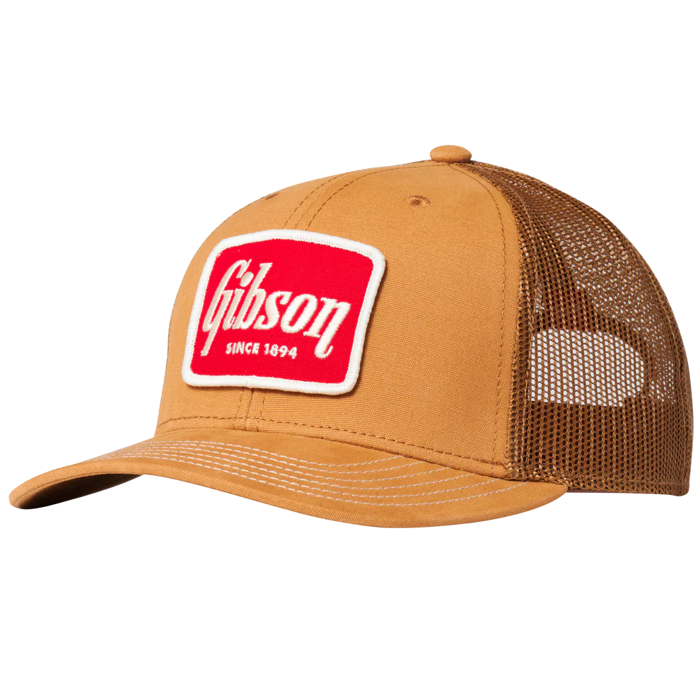 Gibson Canvas Trucker Maize