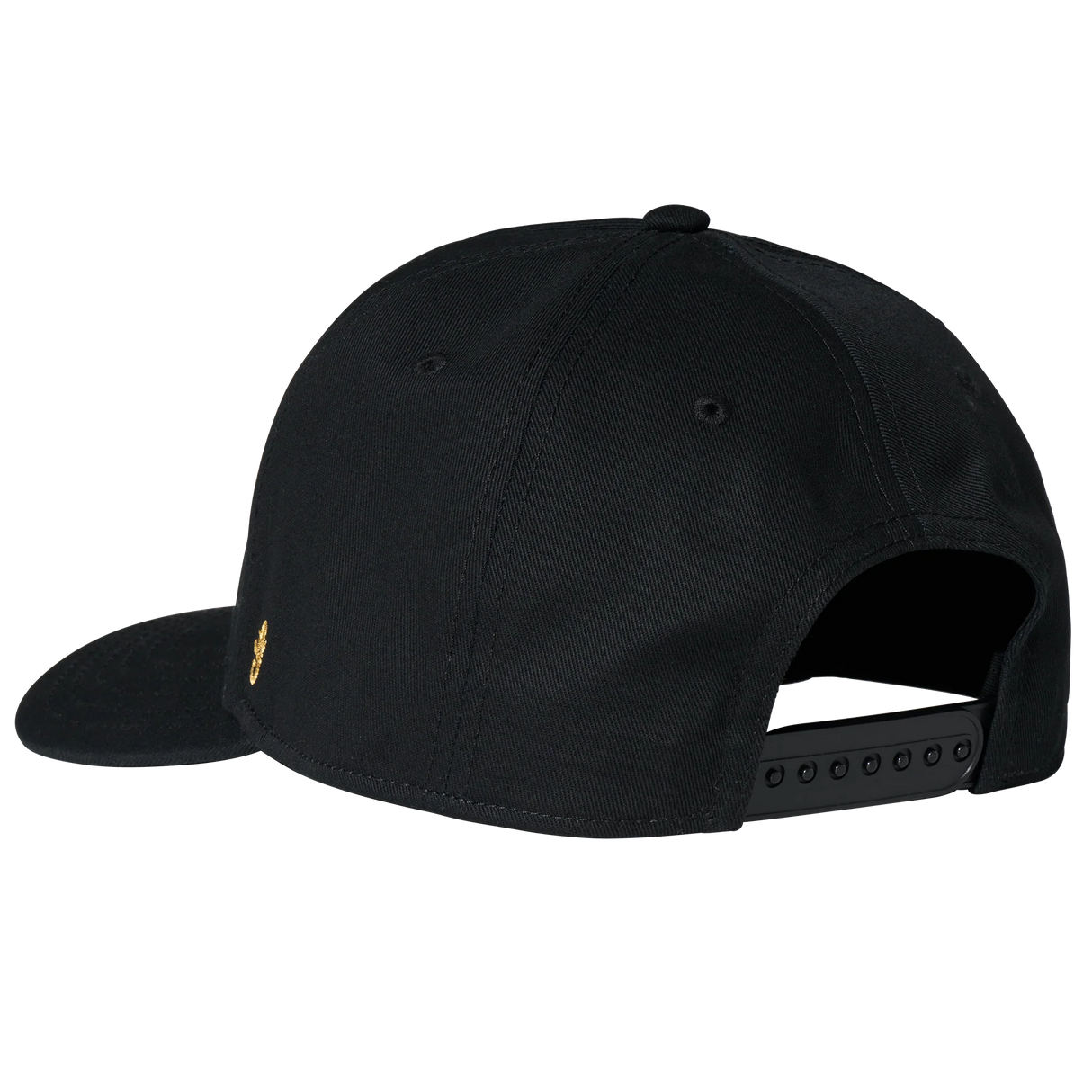 Gibson Script Logo Structured Snapback Black