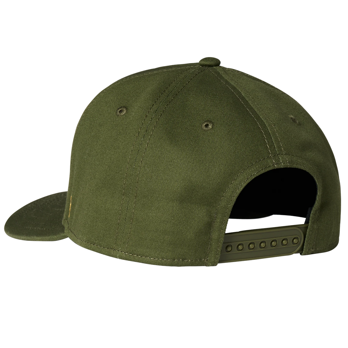 Gibson Script Logo Structured Snapback Olive