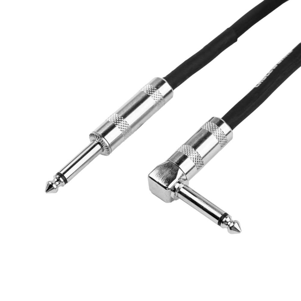 Gator 10 Foot Strt to RA instrument Cable - Backline