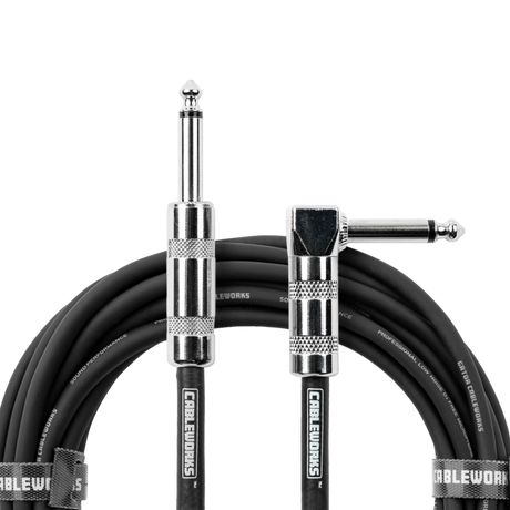 Gator 10 Foot Strt to RA instrument Cable - Backline