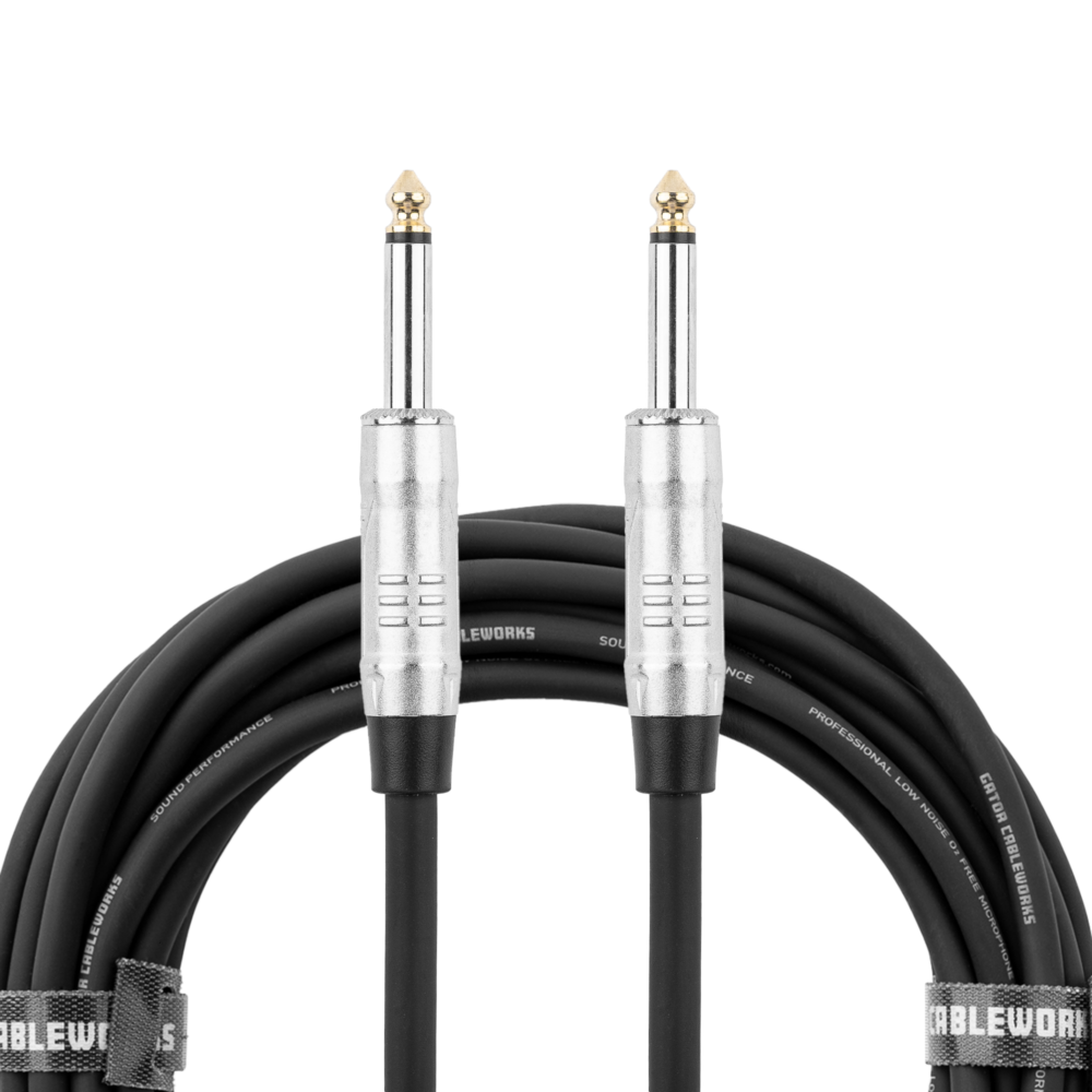 Gator 3 Foot TS Speaker Cable