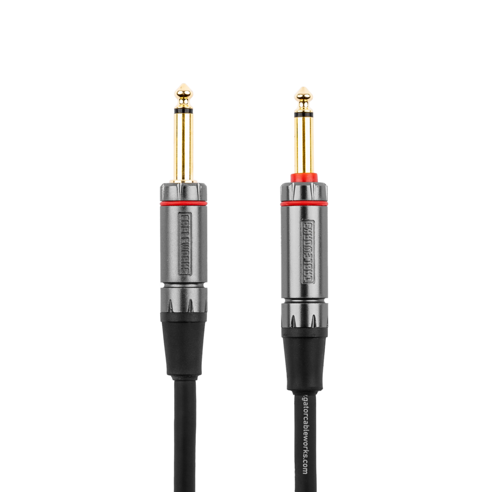 Gator 10 Foot Strt to Strt Quiet Instrument Cable