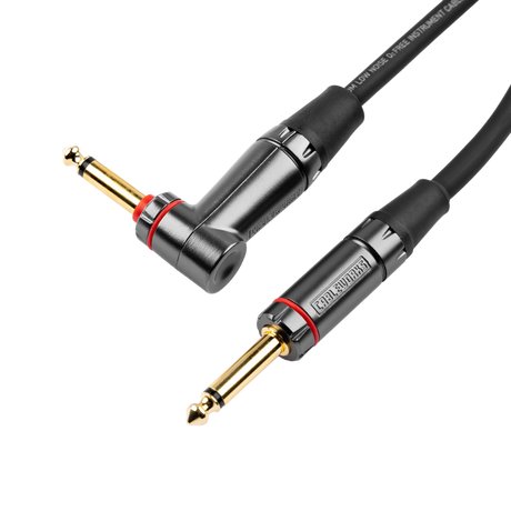 Gator 20 Foot Strt to RA Quiet Instrument Cable