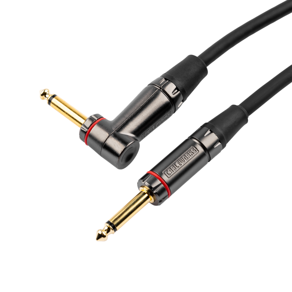 Gator 20 Foot Strt to Strt Instrument Cable - Headliner