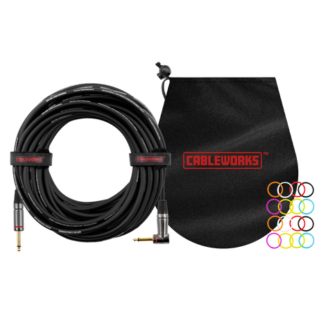Gator 20 Foot Strt to Strt Instrument Cable - Headliner