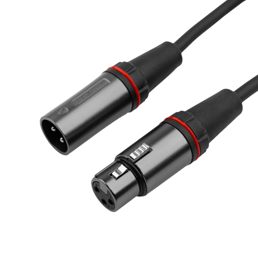 Gator 10 Foot XLR Microphone Cable - Headliner