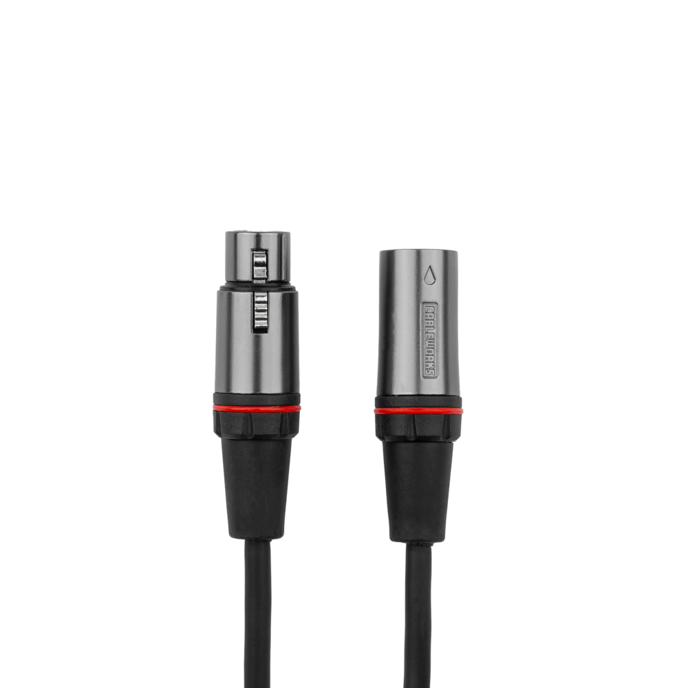 Gator 10 Foot XLR Microphone Cable - Headliner