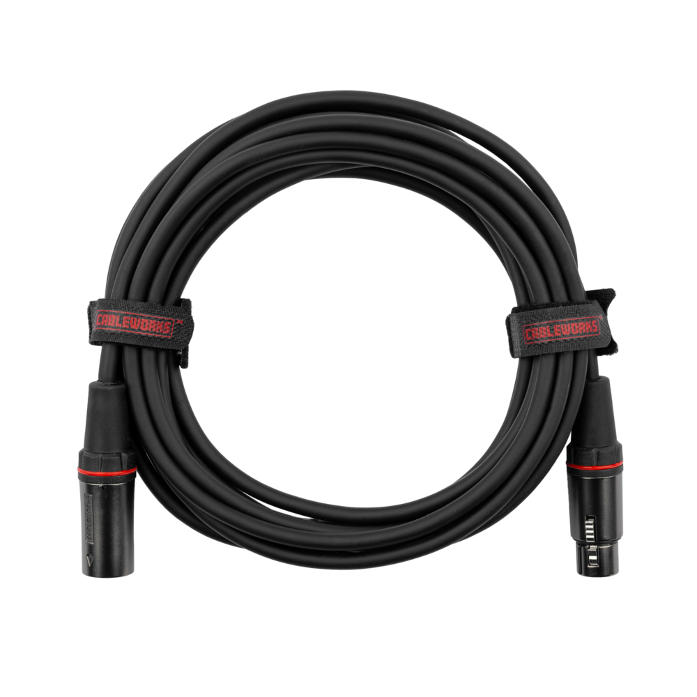 Gator 10 Foot XLR Microphone Cable - Headliner