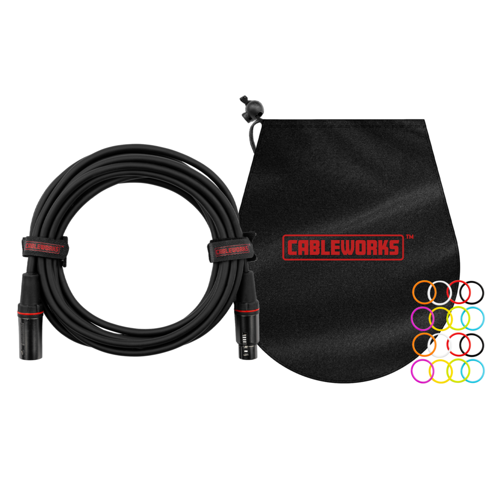 Gator 10 Foot XLR Microphone Cable - Headliner