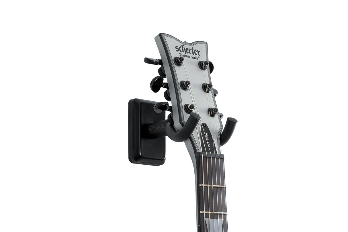 Gator Black Wall Mount Guitar Hanger
