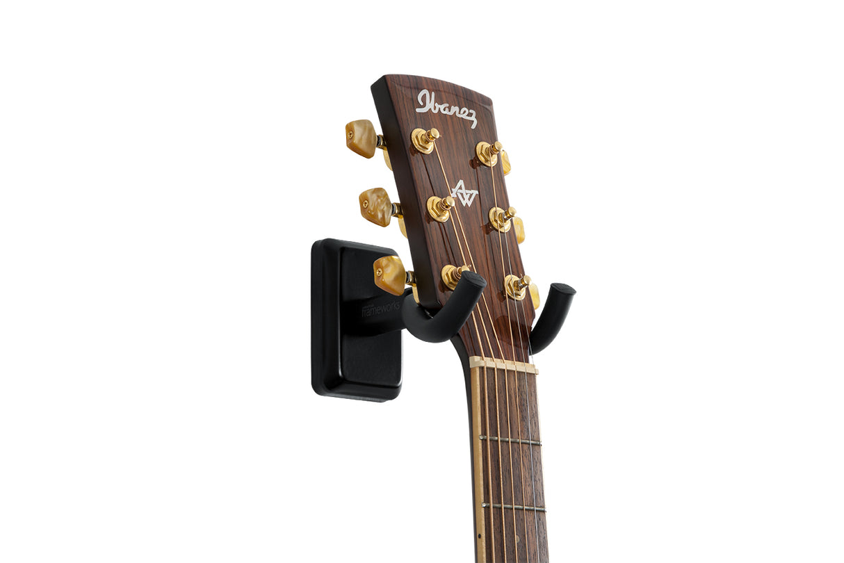Gator Black Wall Mount Guitar Hanger