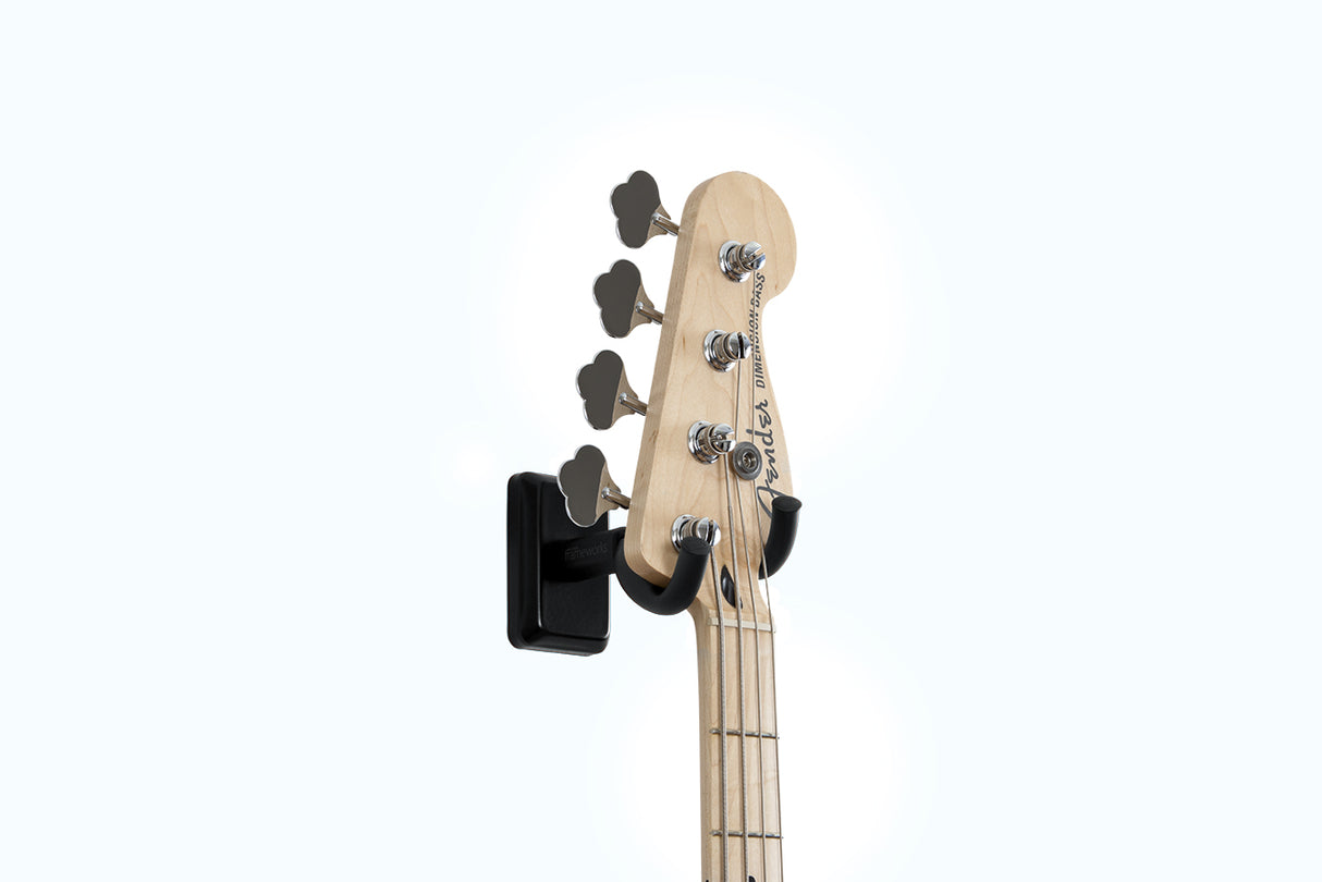 Gator Black Wall Mount Guitar Hanger