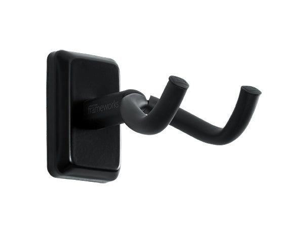 Gator Black Wall Mount Guitar Hanger