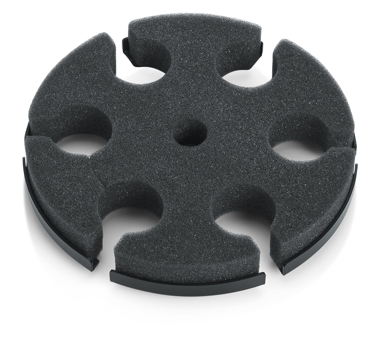 Gator Multi Microphone Tray Designed To Hold 6 Mics