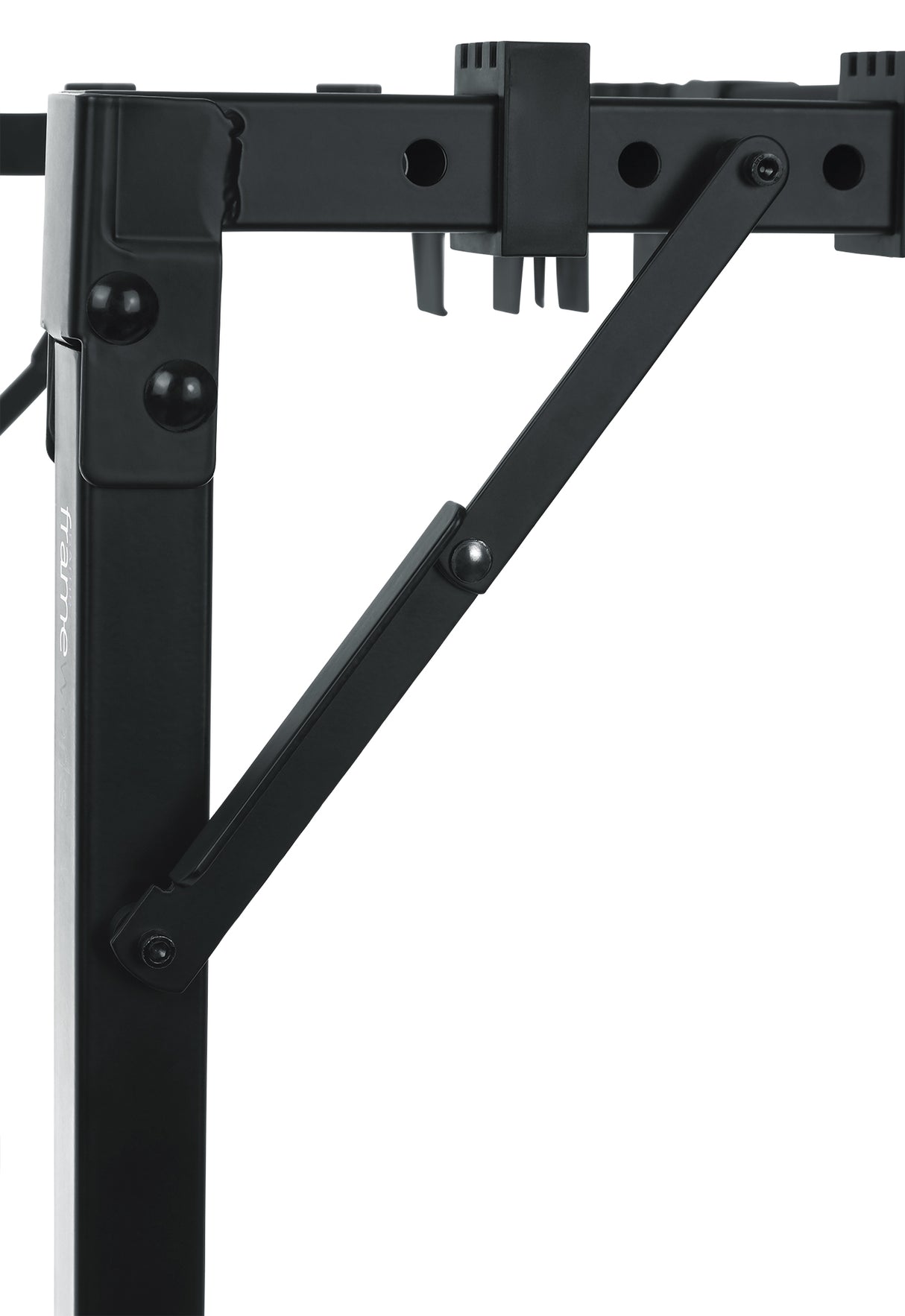 Gator Adjustable T-Stand Folding Workstation