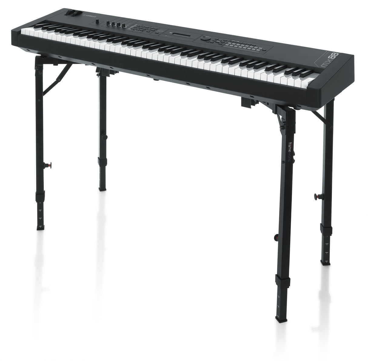 Gator Adjustable T-Stand Folding Workstation