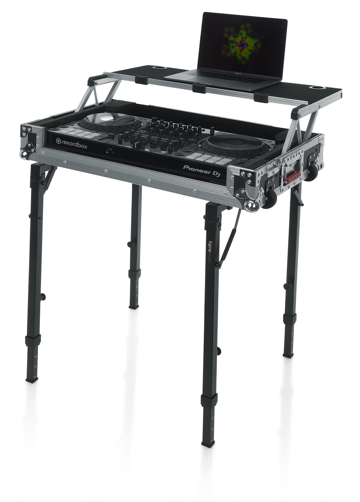 Gator Adjustable T-Stand Folding Workstation