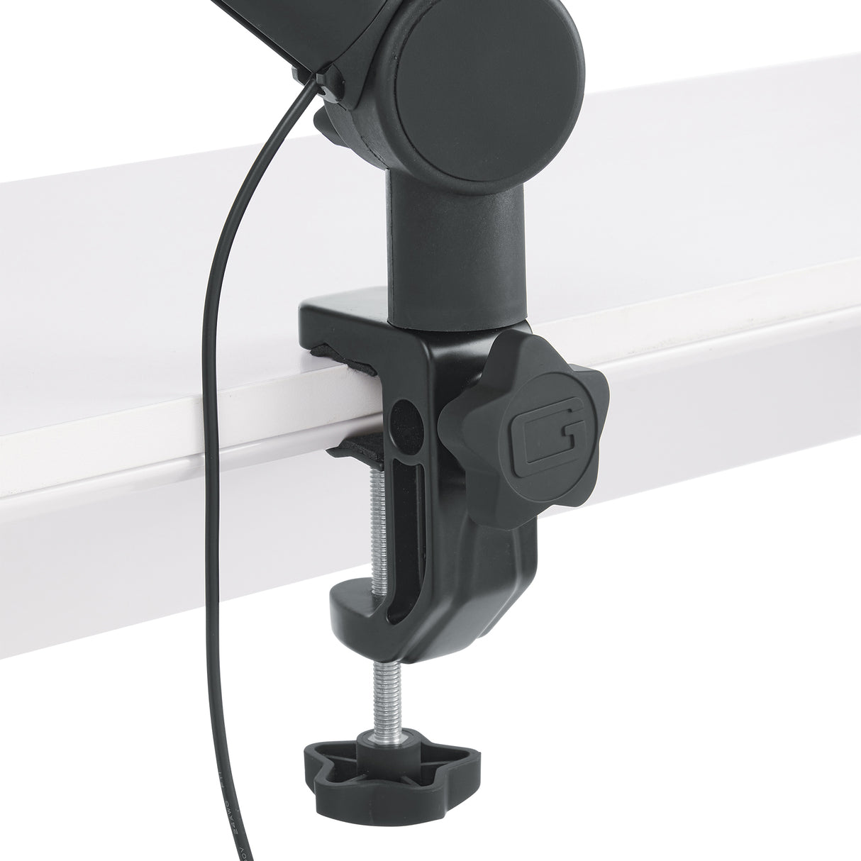 Gator Professional Broadcast Boom Mic Stand with Led Light