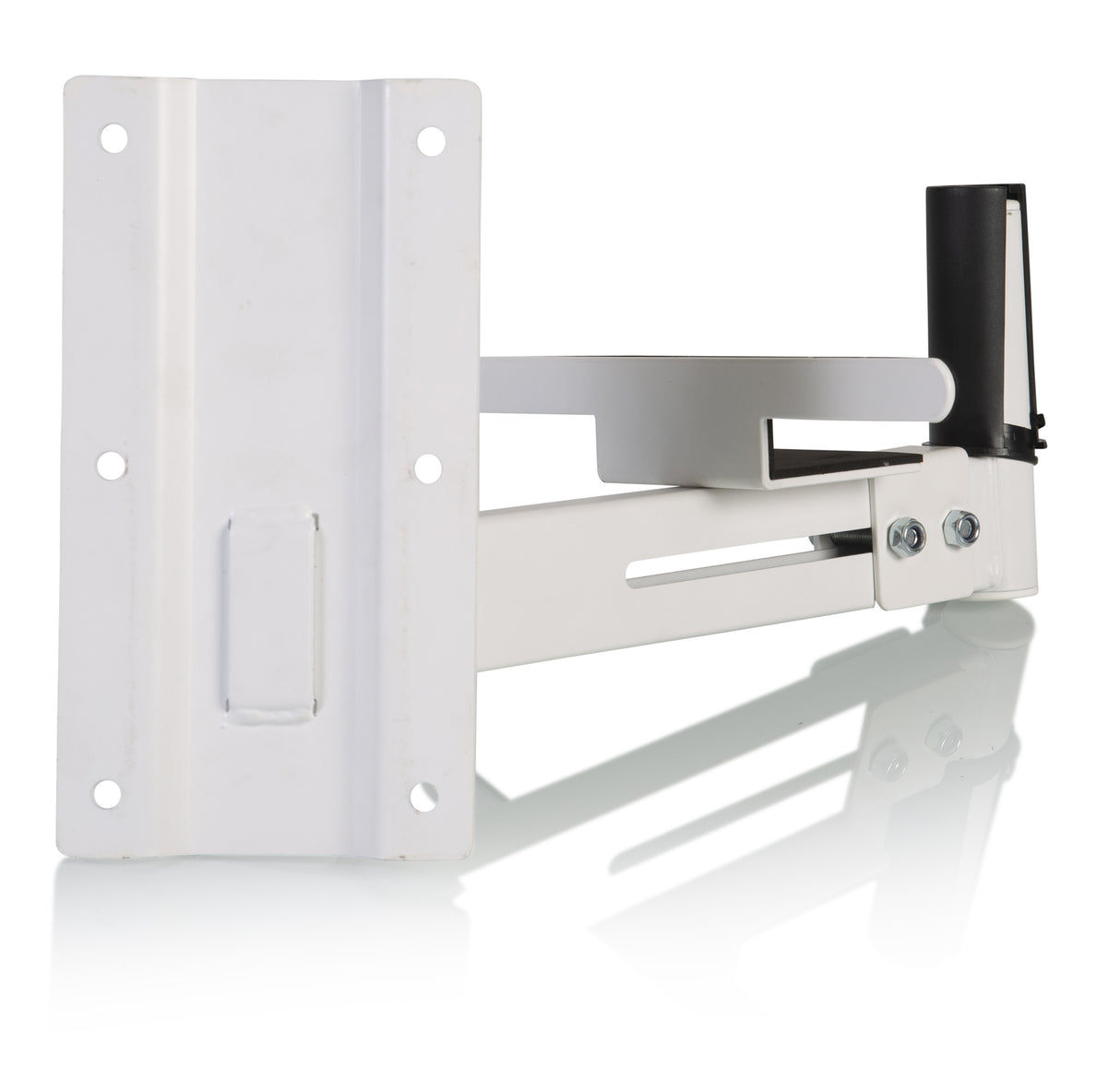 Gator Frameworks Wall Mount Speaker Stand White