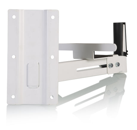 Gator Frameworks Wall Mount Speaker Stand White