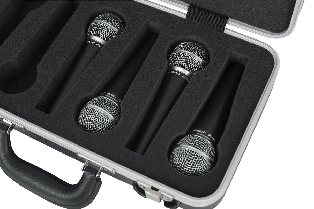 Gator 6 Microphones Case