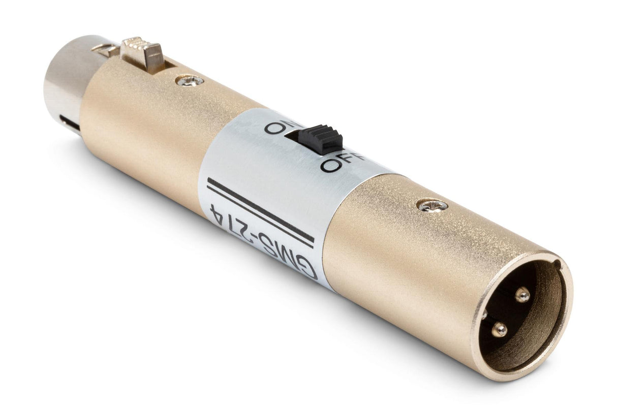 Hosa GMS-274 Power Switch XLR3F to XLR3M