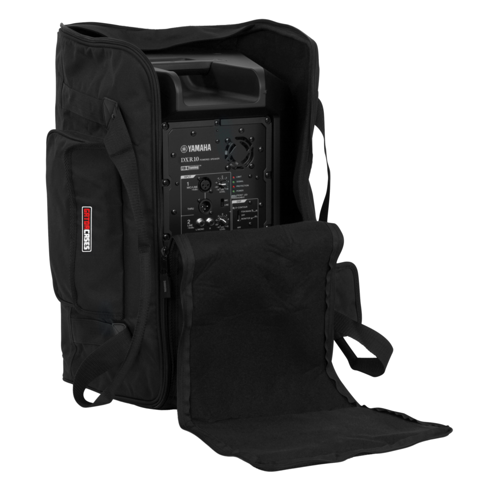 Gator Speaker Tote Bag; 10"