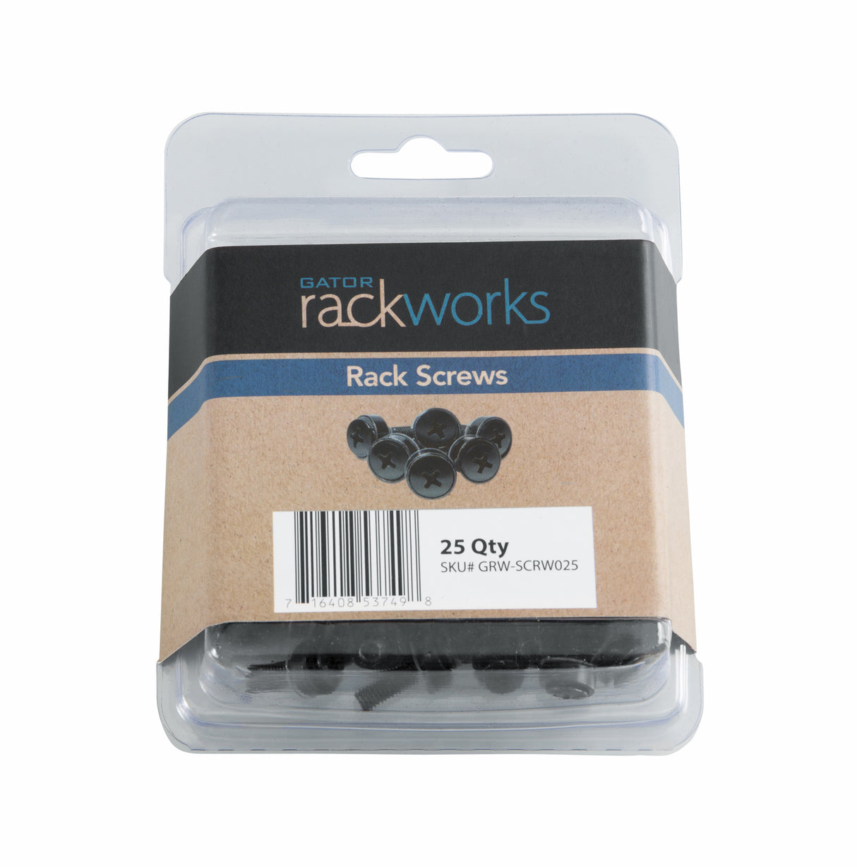 Gator Rack Screws - 25 Pack