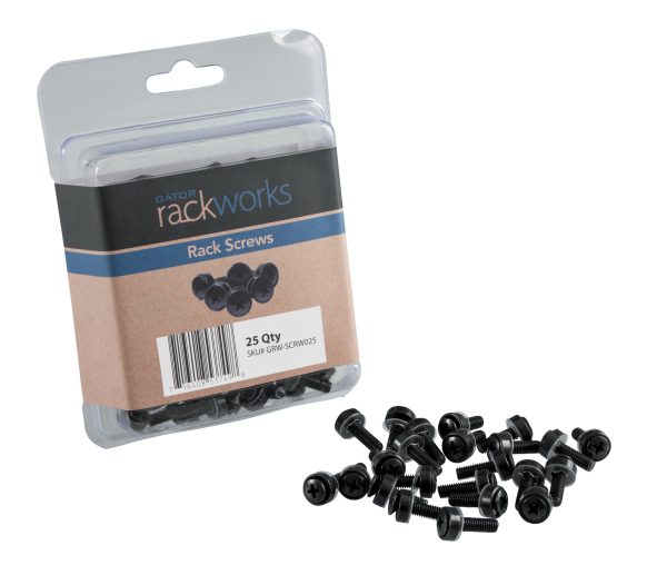 Gator Rack Screws - 25 Pack