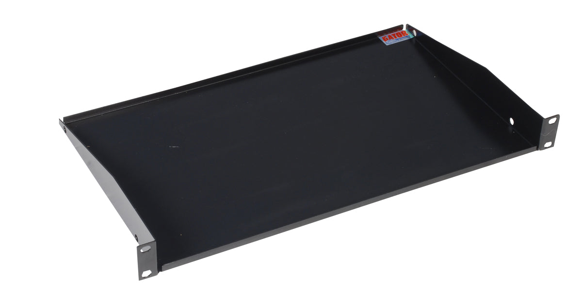 Gator 1U Shelf, 10" Deep
