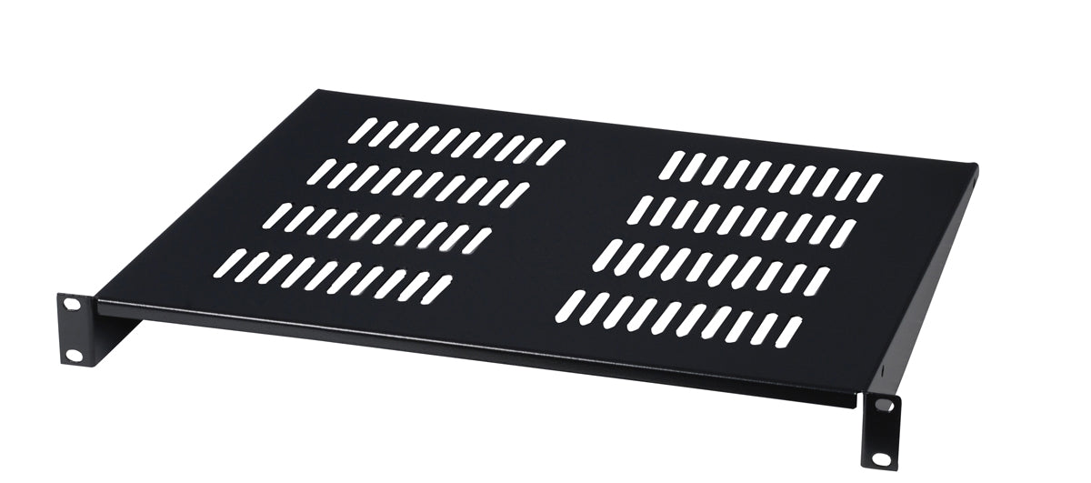 Gator 1U Shelf, 15″ Deep, Vented