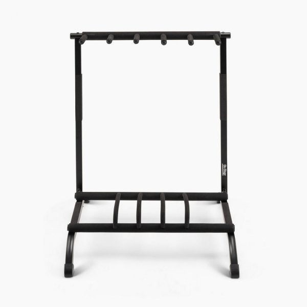 On-Stage GS7561 Foldable 5-Space Multi-Guitar Stand