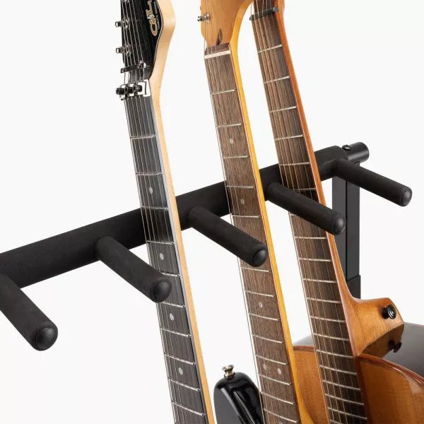 On-Stage GS7561 Foldable 5-Space Multi-Guitar Stand