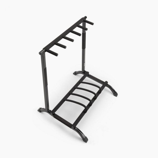 On-Stage GS7561 Foldable 5-Space Multi-Guitar Stand