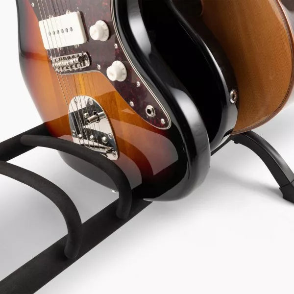 On-Stage GS7561 Foldable 5-Space Multi-Guitar Stand
