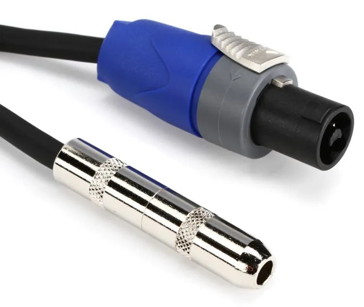 Hosa GSK-116 1/4-inch Female TS to Neutrik speakON Speaker Adaptor Cable