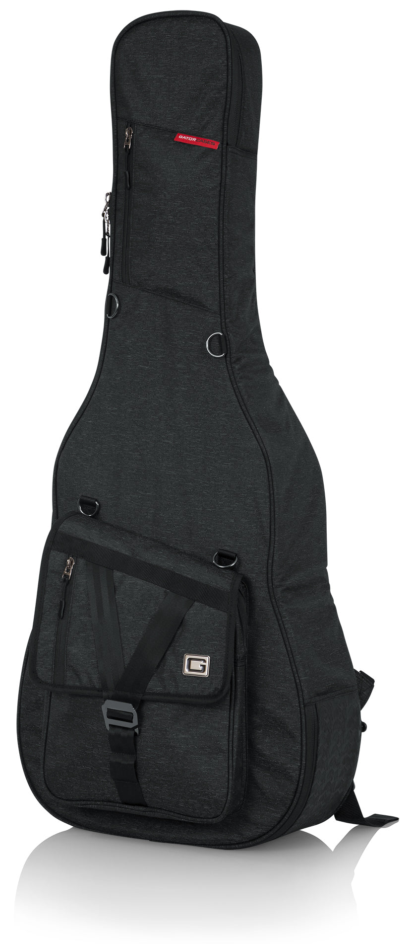 Gator Transit Acoustic Guitar Bag; Charcoal
