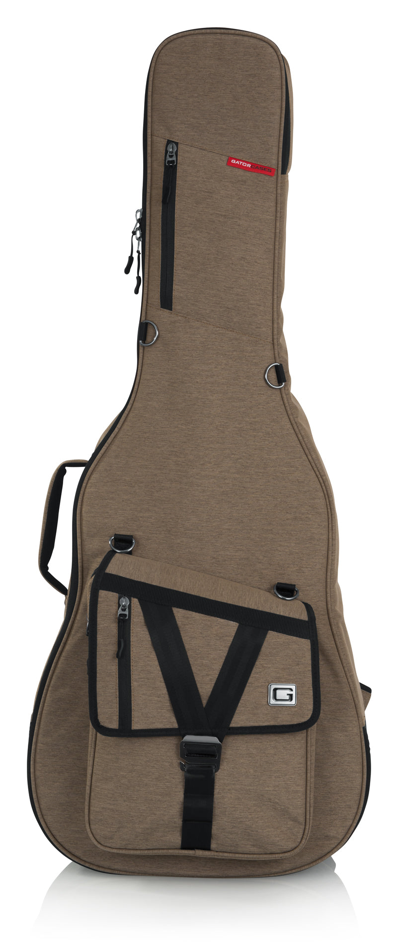 Gator Transit Acoustic Guitar Bag; Tan