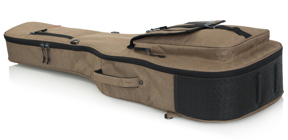 Gator Transit Acoustic Guitar Bag; Tan