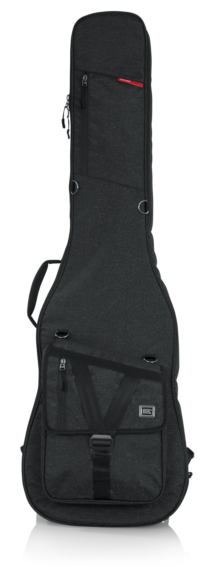 Gator Transit Bass Guitar Bag; Charcoal