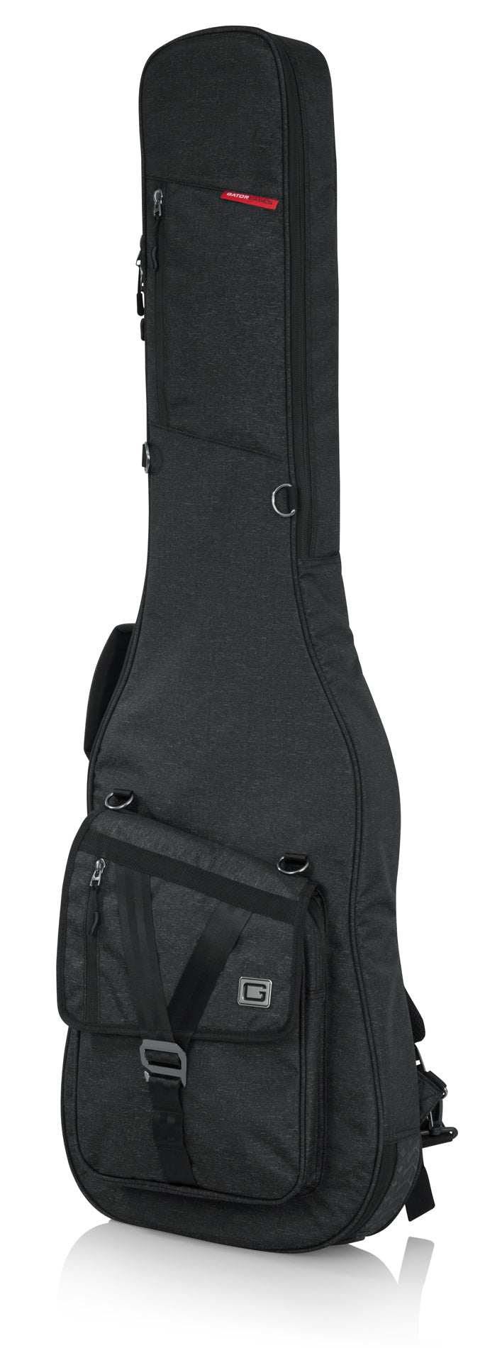 Gator Transit Bass Guitar Bag; Charcoal