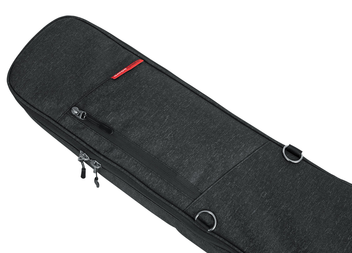 Gator Transit Bass Guitar Bag; Charcoal