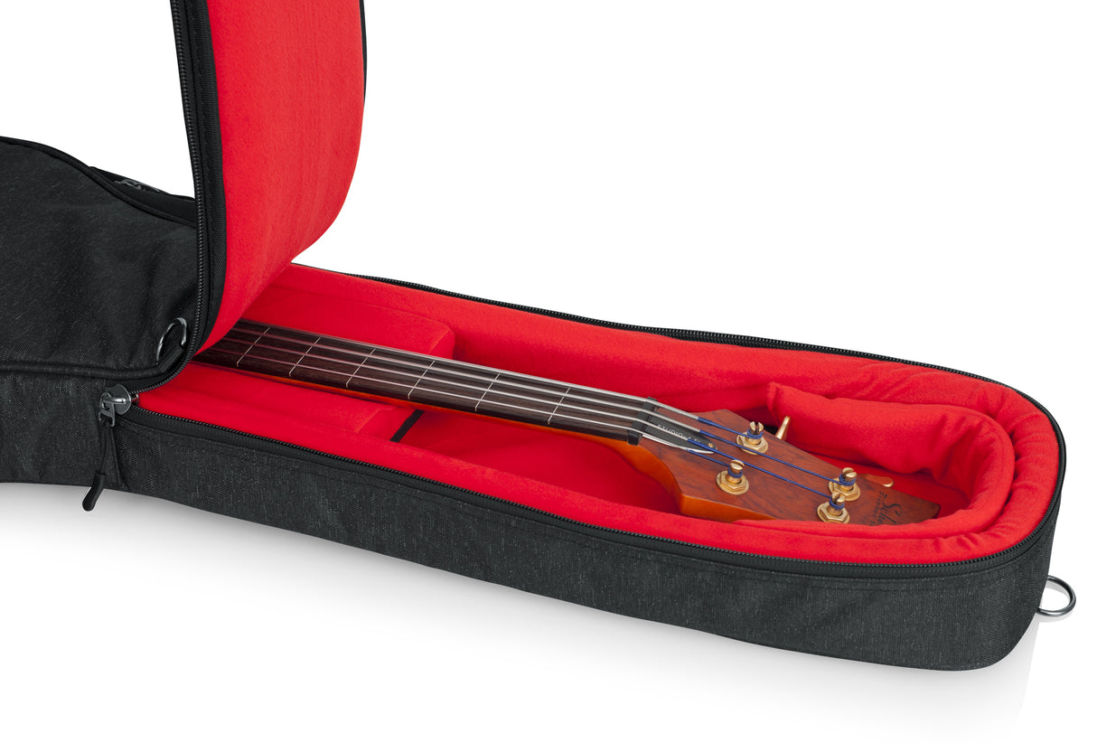 Gator Transit Bass Guitar Bag; Charcoal