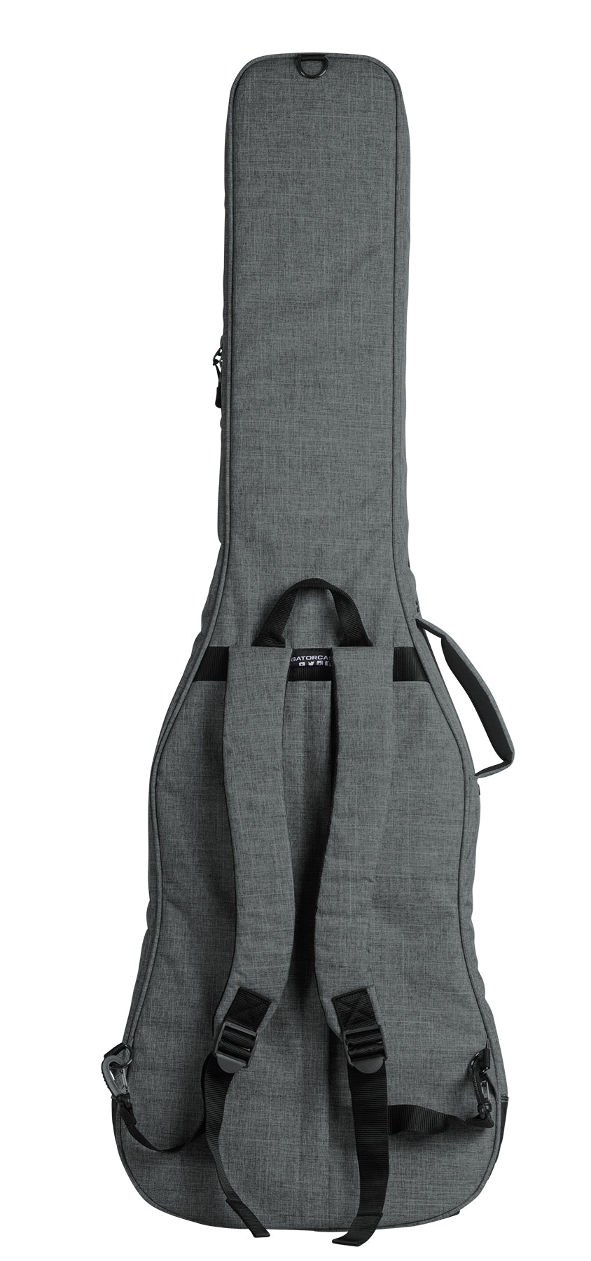 Gator Transit Bass Guitar Bag; Light Grey