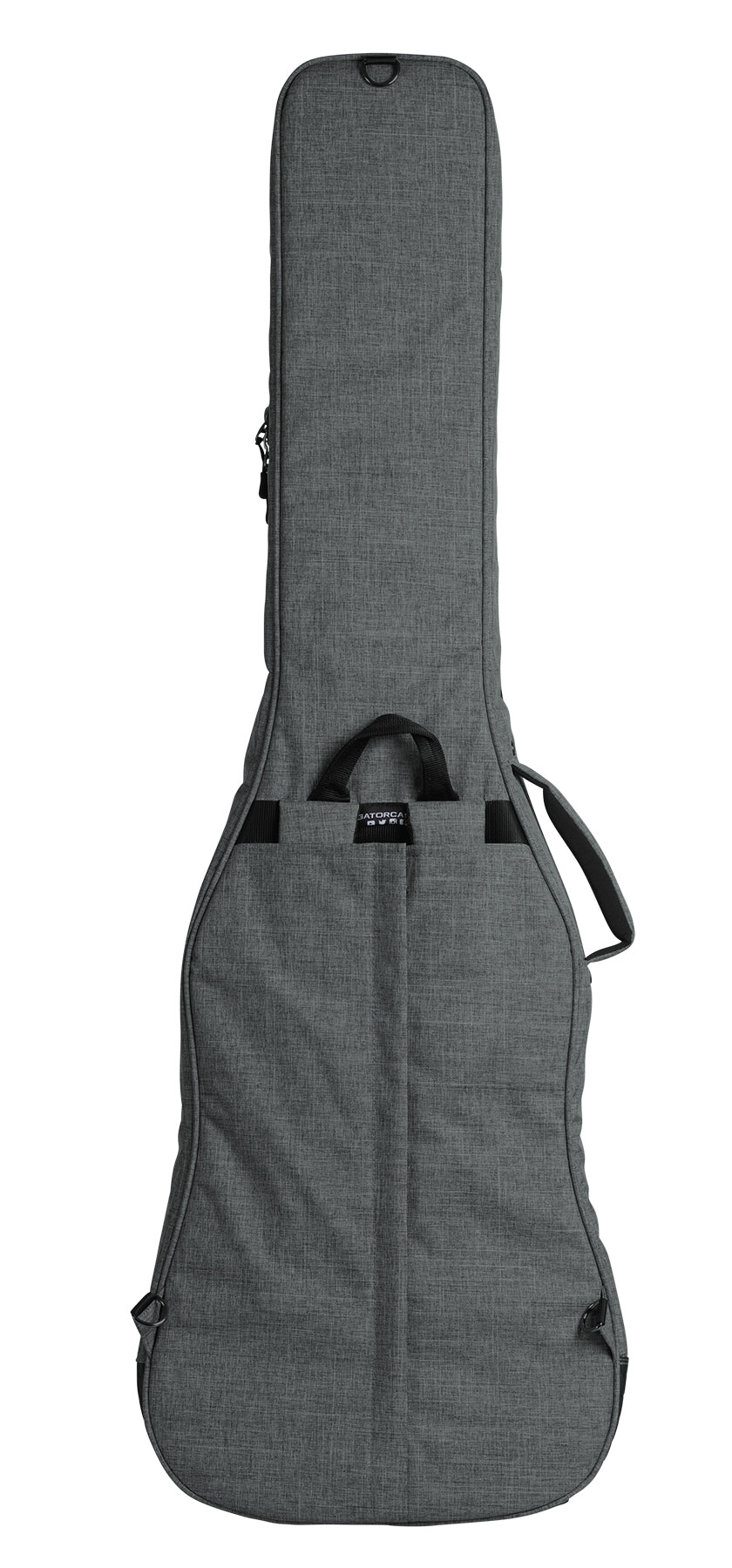 Gator Transit Bass Guitar Bag; Light Grey