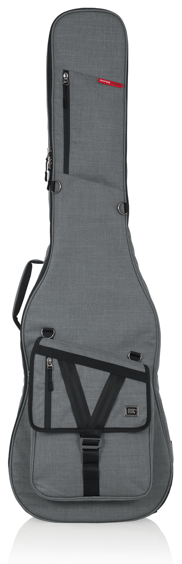 Gator Transit Bass Guitar Bag; Light Grey